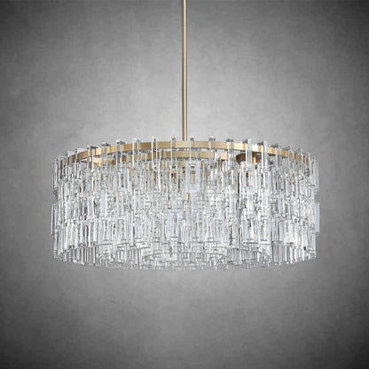 Marigan Round Chandelier 36''48''60" - Zelno