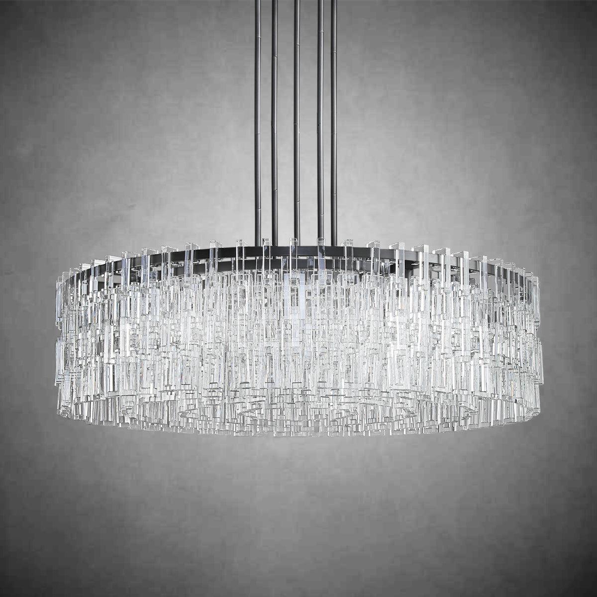 Marigan Round Chandelier 36''48''60" - Zelno