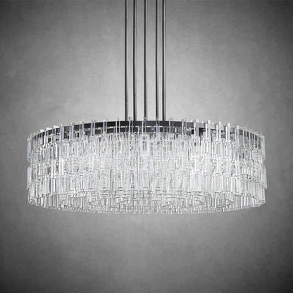 Marigan Round Chandelier 36''48''60" - Zelno