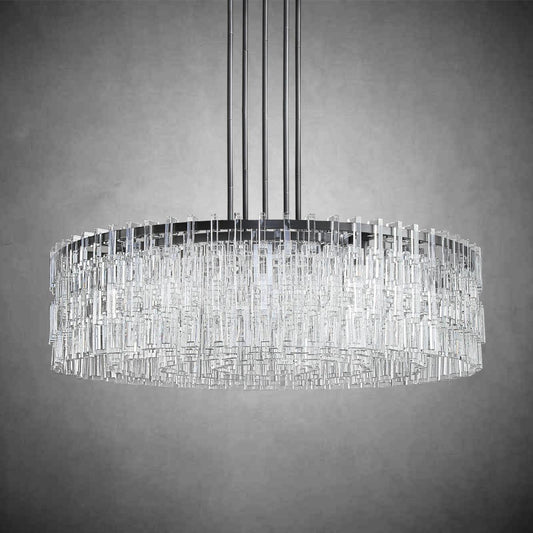 Marigan Round Chandelier 36''48''60" - Zelno