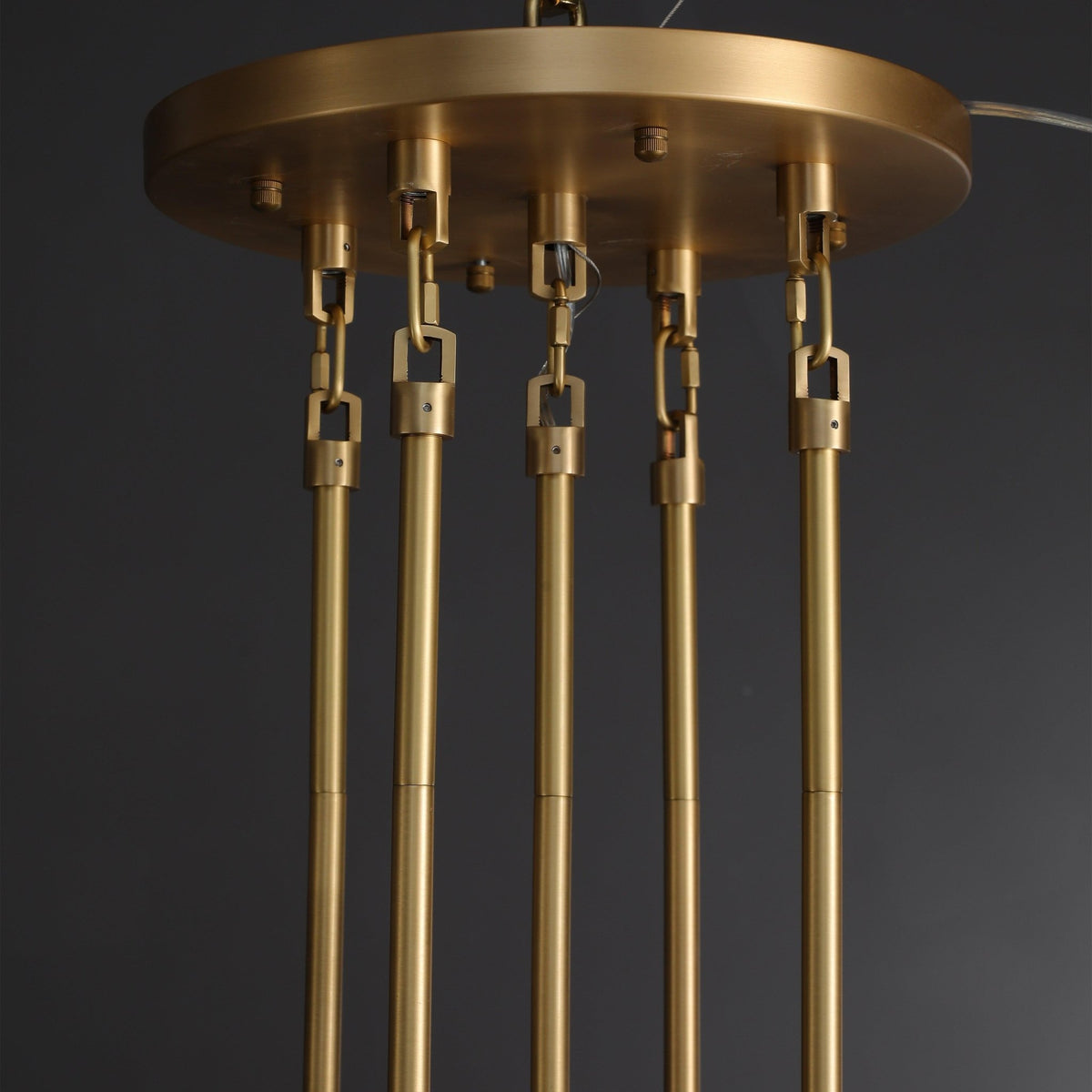 Marigan Round Chandelier 36''48''60" - Zelno