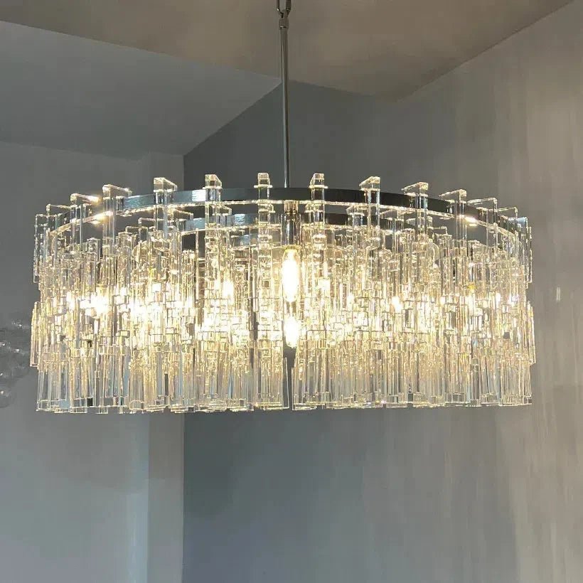 Marigan Round Chandelier 36''48''60" - Zelno