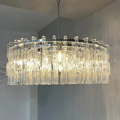 Marigan Round Chandelier 36''48''60" - Zelno