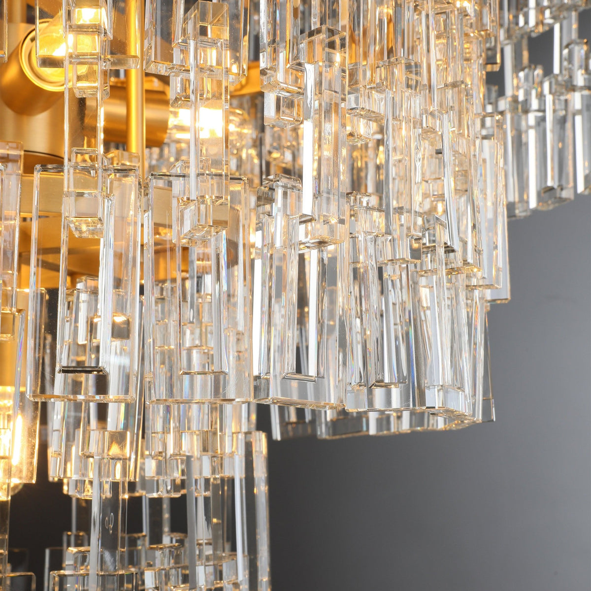 Marigan Round Chandelier 36''48''60" - Zelno