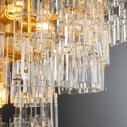 Marigan Round Chandelier 36''48''60" - Zelno
