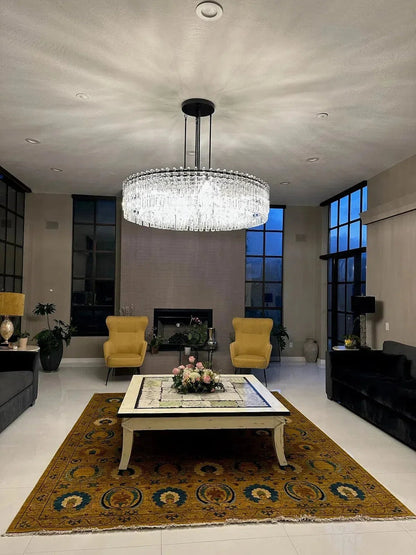 Marigan Round Chandelier 36''48''60" - Zelno