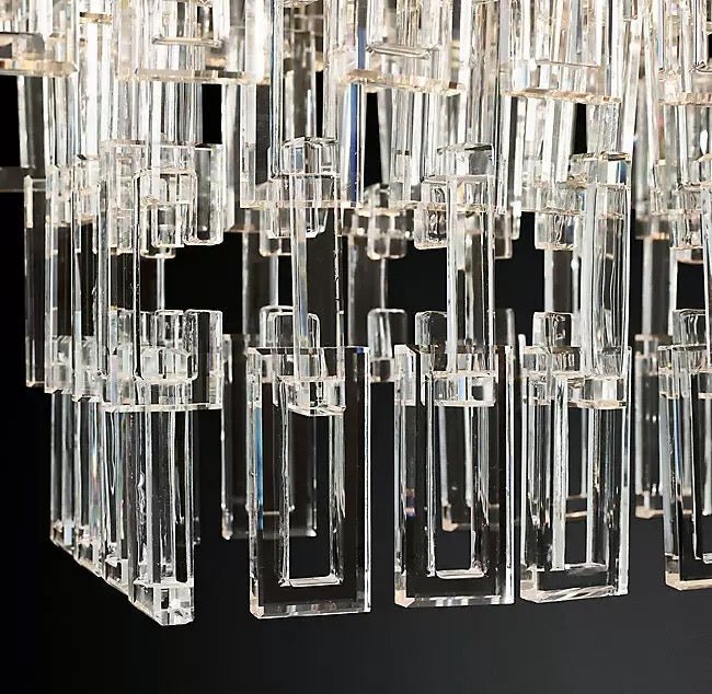 Marignam Round Chandelier - Zelno Lighting