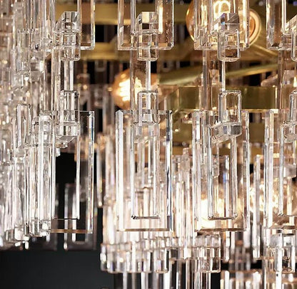 Marignam Round Chandelier - Zelno Lighting