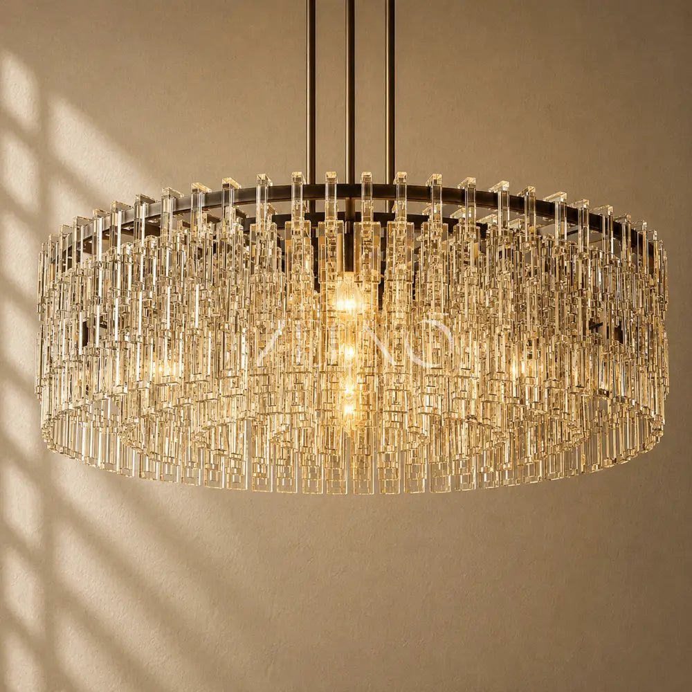 Marina Round Chandelier - Zelno