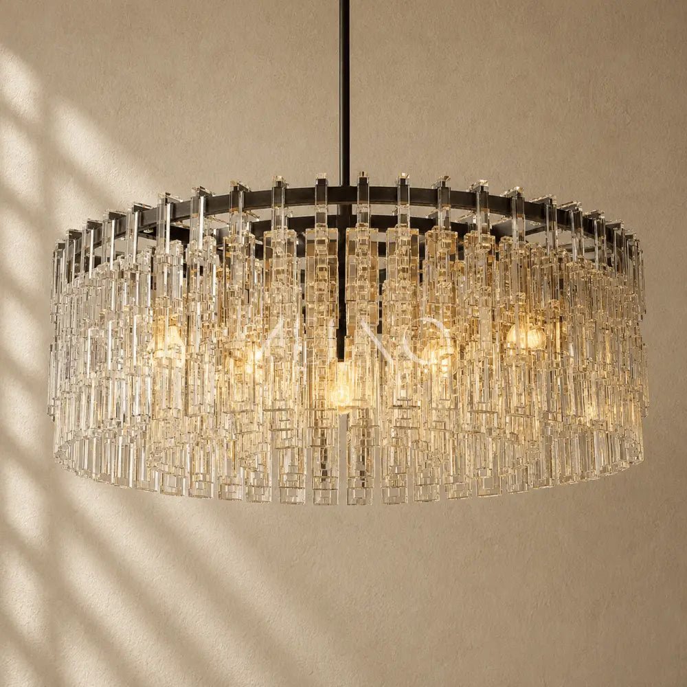 Marina Round Chandelier - Zelno