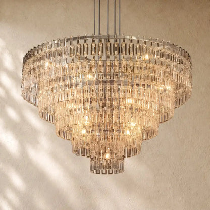 Marina Tiered Round Chandelier - Zelno