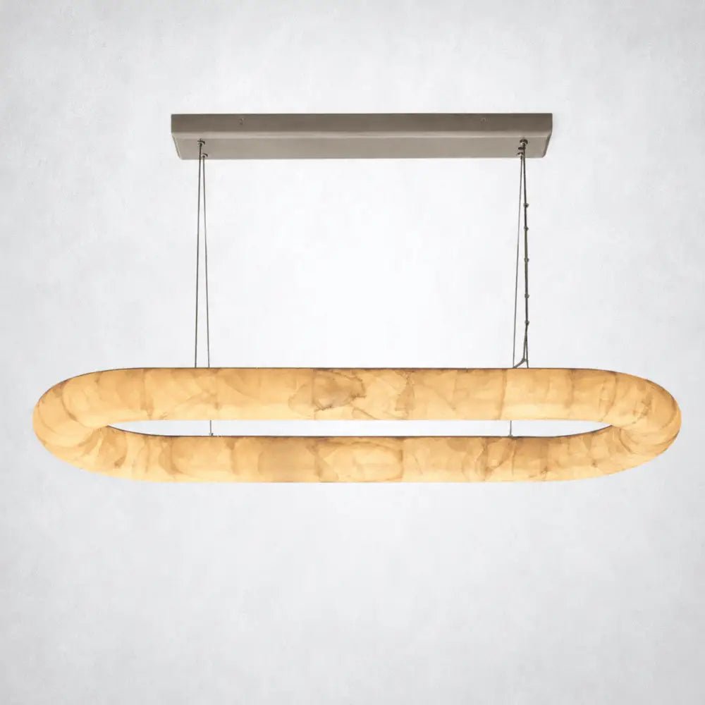 Marquise Lisa Oval Chandelier 57″ - Zelno