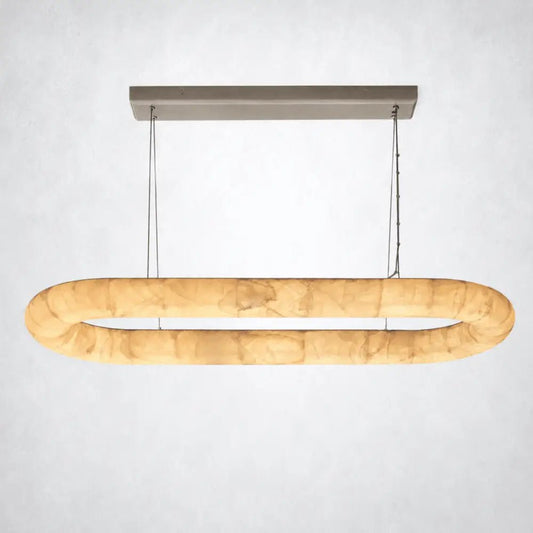 Marquise Lisa Oval Chandelier 57″ - Zelno