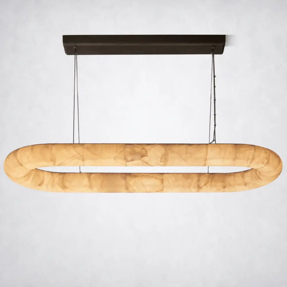Marquise Lisa Oval Chandelier 57″ - Zelno