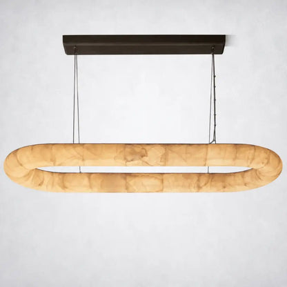 Marquise Lisa Oval Chandelier 57″ - Zelno