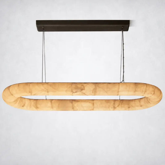 Marquise Lisa Oval Chandelier 57″ - Zelno