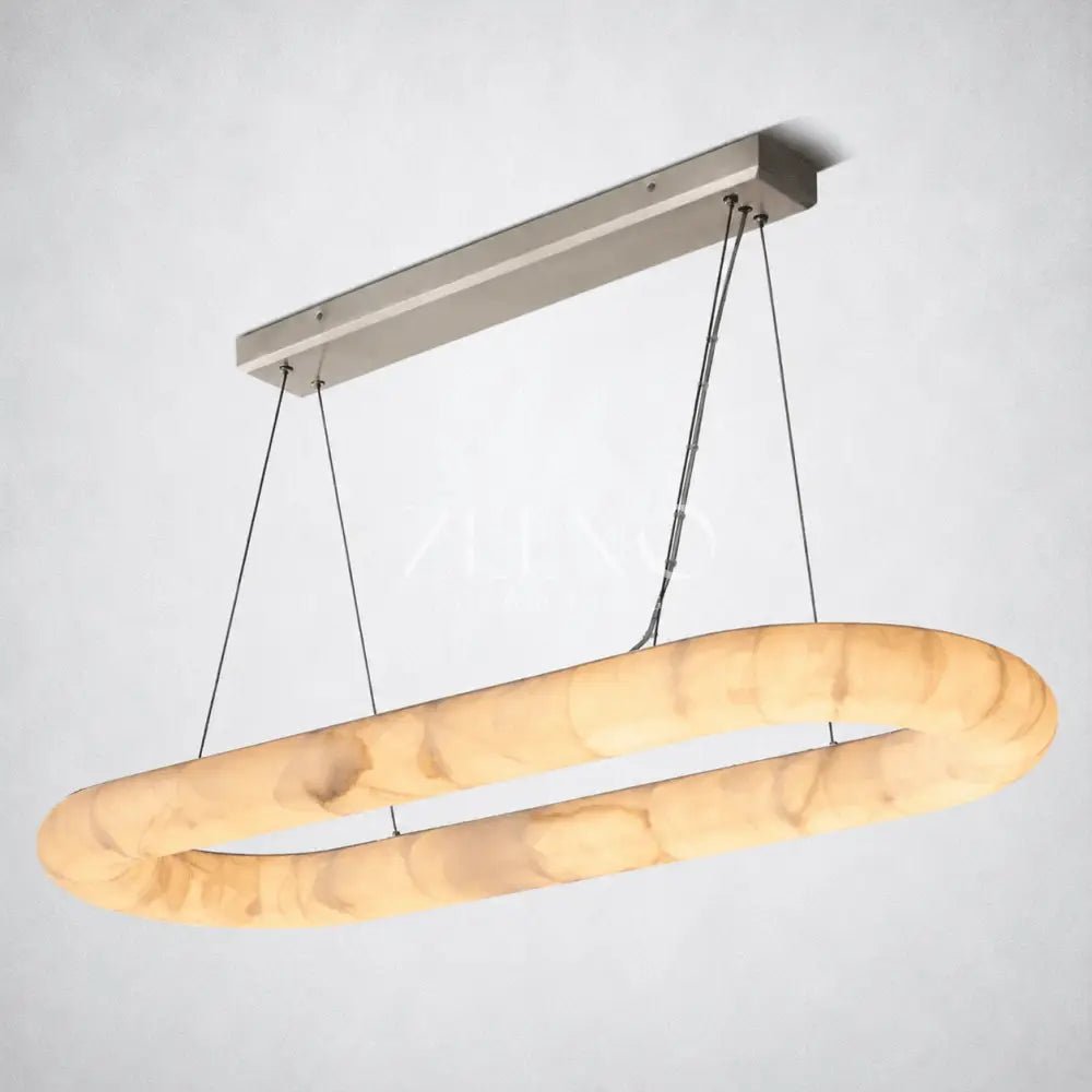 Marquise Lisa Oval Chandelier 57″ - Zelno