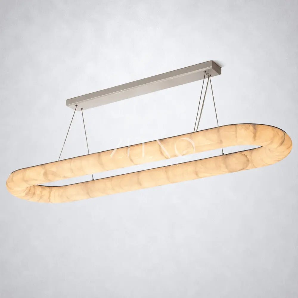 Marquise Lisa Oval Chandelier 74″ - Zelno