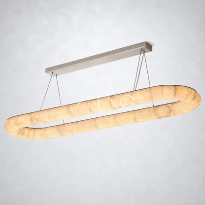 Marquise Lisa Oval Chandelier 74″ - Zelno