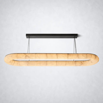 Marquise Lisa Oval Chandelier 74″ - Zelno