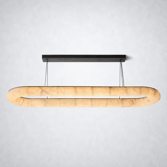 Marquise Lisa Oval Chandelier 74″ - Zelno