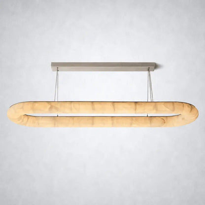Marquise Lisa Oval Chandelier 74″ - Zelno