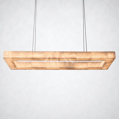 Marquise Rectangular Chandelier 54" - Zelno