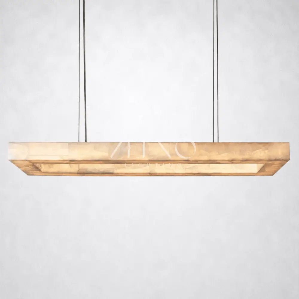 Marquise Rectangular Chandelier 54" - Zelno
