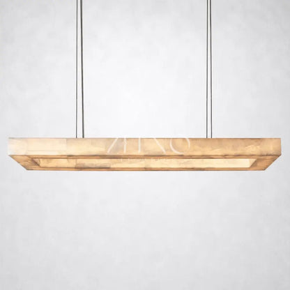 Marquise Rectangular Chandelier 54" - Zelno