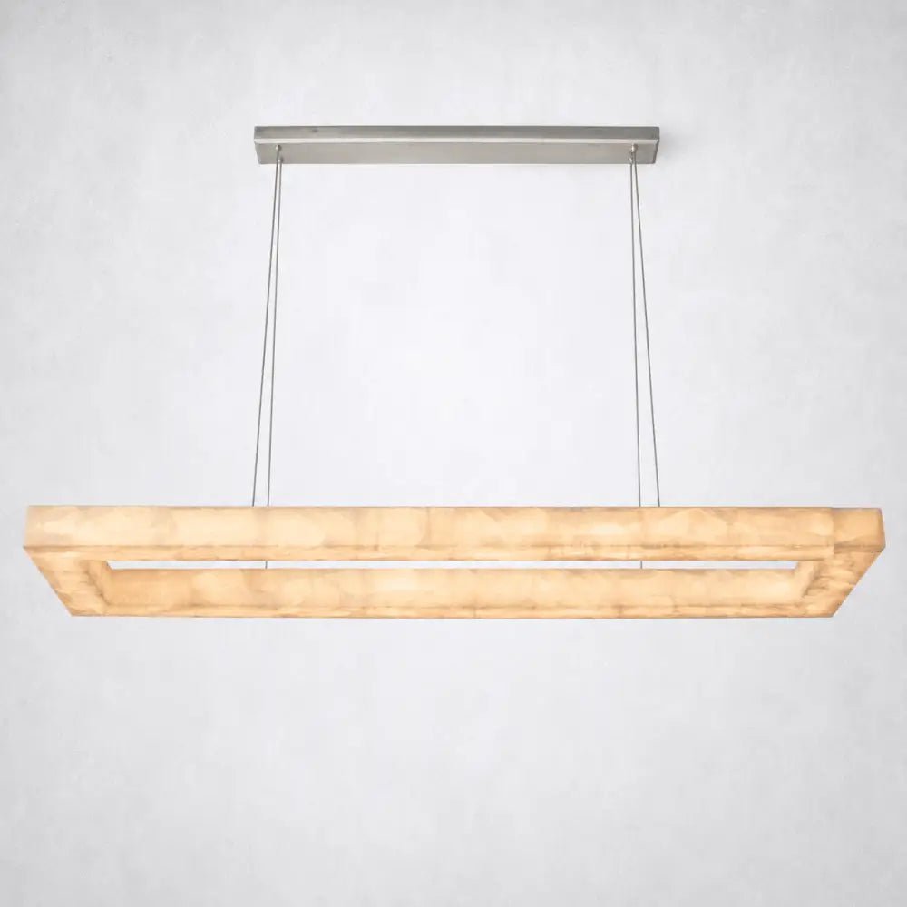 Marquise Rectangular Chandelier 54" - Zelno