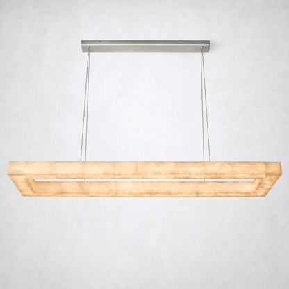 Marquise Rectangular Chandelier 54" - Zelno