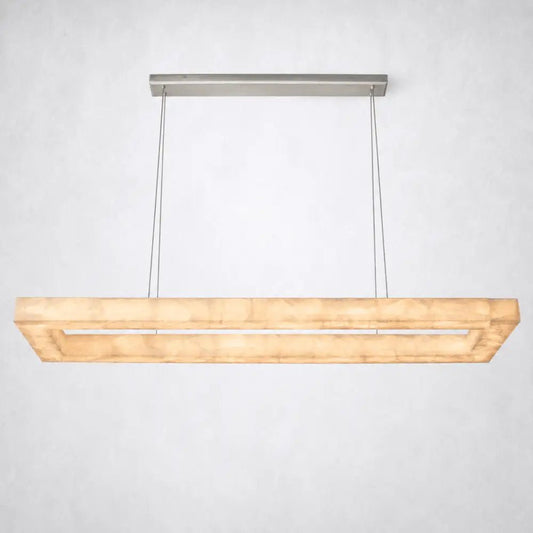 Marquise Rectangular Chandelier 54" - Zelno