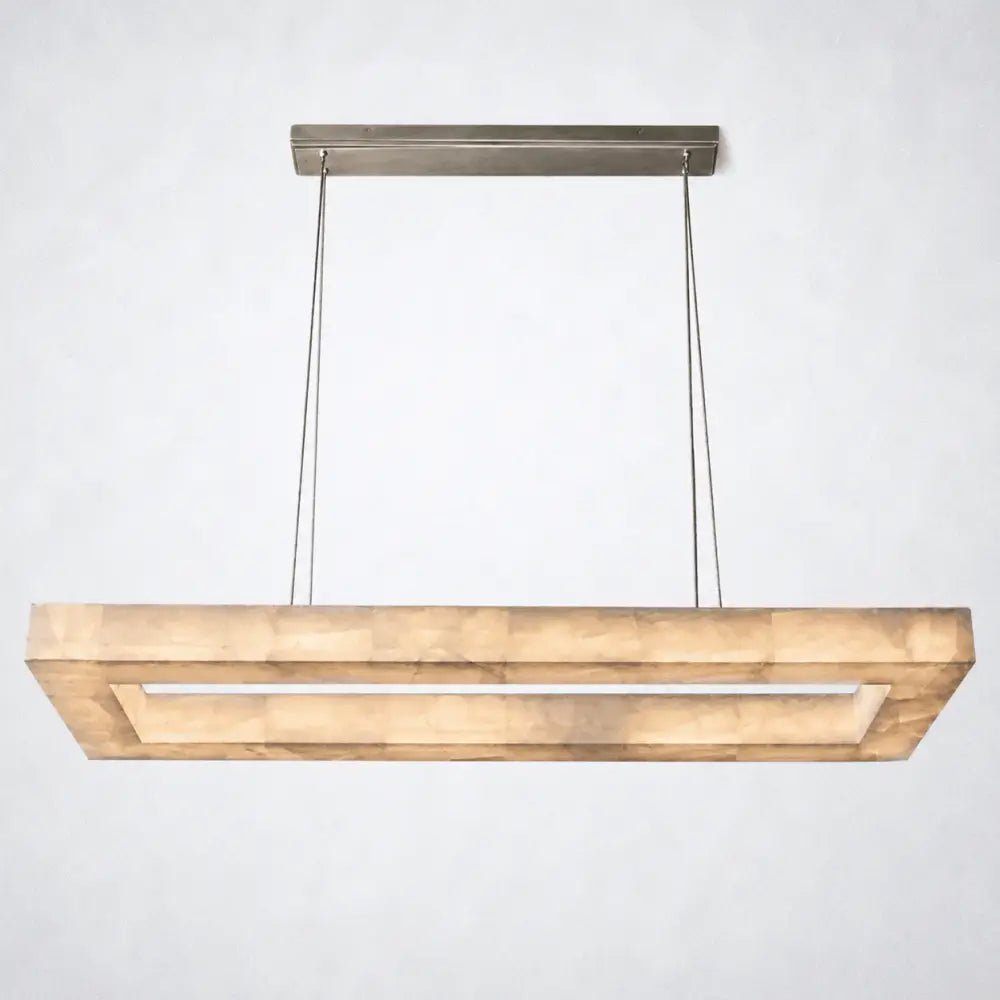Marquise Rectangular Chandelier 54" - Zelno