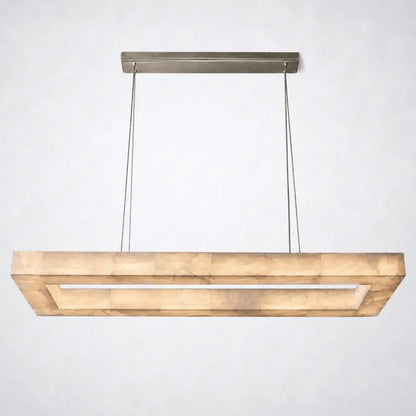 Marquise Rectangular Chandelier 54" - Zelno