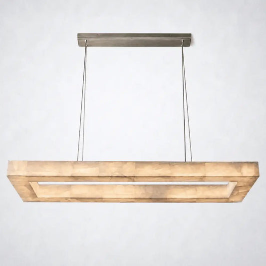 Marquise Rectangular Chandelier 54" - Zelno