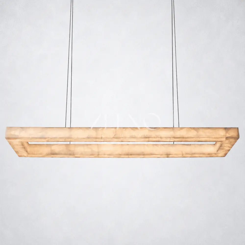 Marquise Rectangular Chandelier 72" - Zelno