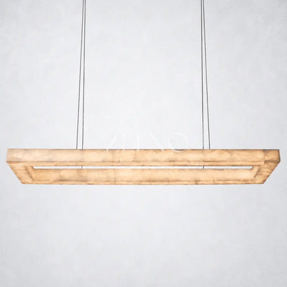 Marquise Rectangular Chandelier 72" - Zelno