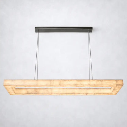 Marquise Rectangular Chandelier 72" - Zelno