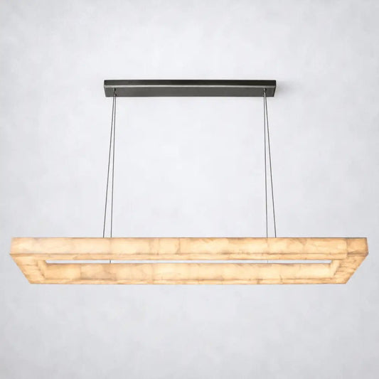 Marquise Rectangular Chandelier 72" - Zelno