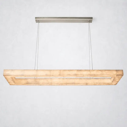 Marquise Rectangular Chandelier 72" - Zelno