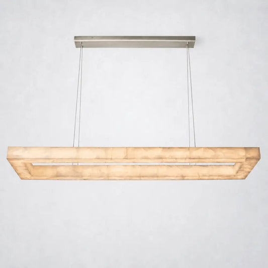 Marquise Rectangular Chandelier 72" - Zelno