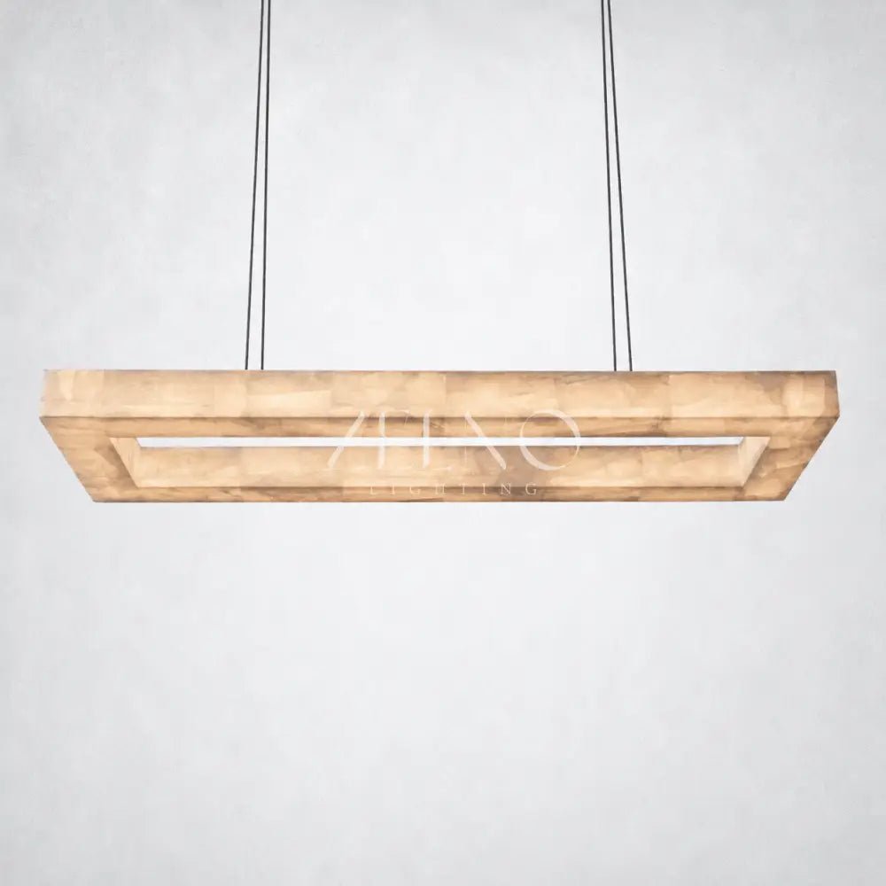 Marquise Rectangular Chandelier 72" - Zelno