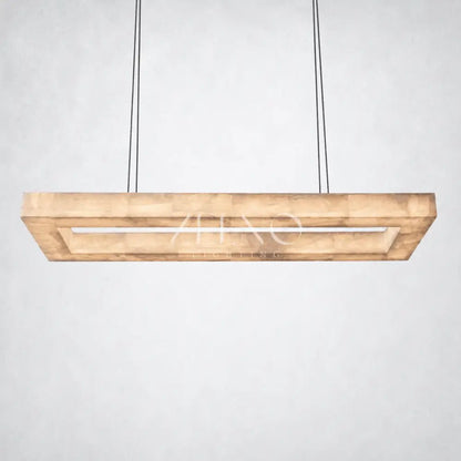 Marquise Rectangular Chandelier 72" - Zelno