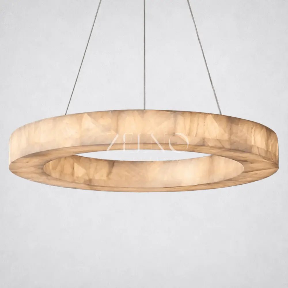 Marquise Round Chandelier 31" - Zelno