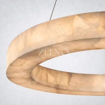Marquise Round Chandelier 31" - Zelno