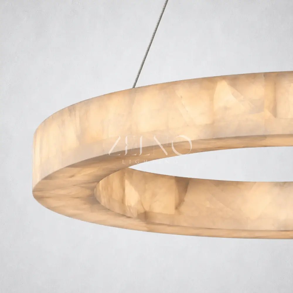 Marquise Round Chandelier 31" - Zelno