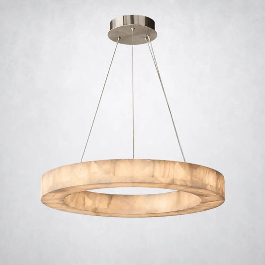 Marquise Round Chandelier 31" - Zelno