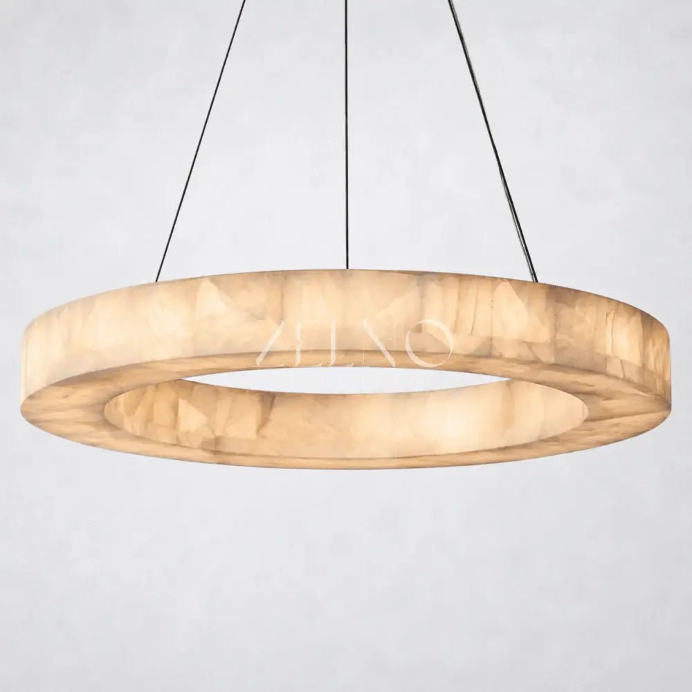 Marquise Round Chandelier 31" - Zelno