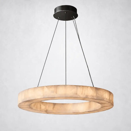 Marquise Round Chandelier 31" - Zelno