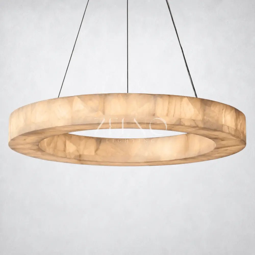 Marquise Round Chandelier 40" - Zelno